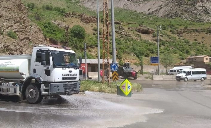 Van-Hakkari karayolu pırıl pırıl