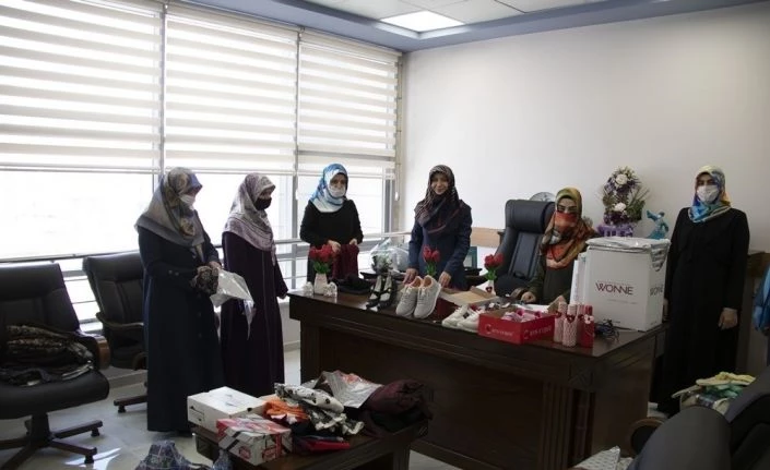 Van İl Müftülüğünden annelere anlamlı ziyaret