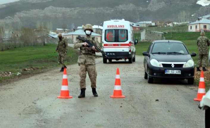 Van'ın Ortanca Mahallesi'nde vaka sayısı 15 oldu