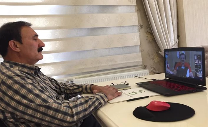 Van TB Başkanı Süer TOBB istişare toplantısına katıldı
