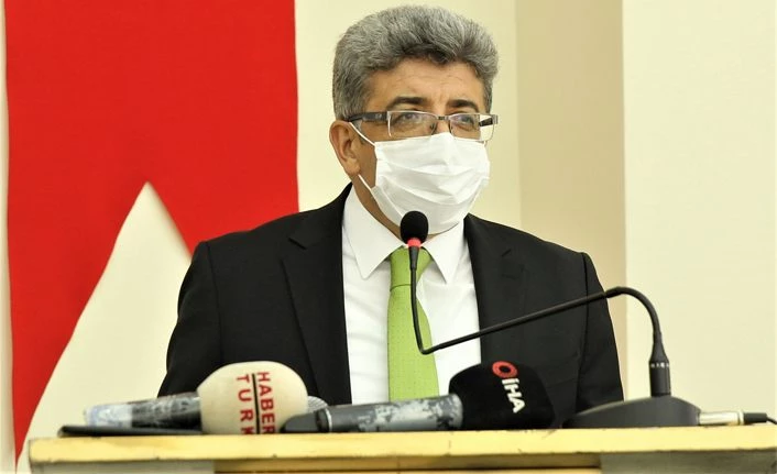 Van Valisi Bilmez: korona Vanlılara sokakta değil evde bulaştı