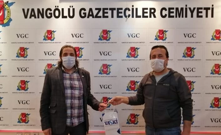 VASKİ’den VGC üyelerine hijyen paketi