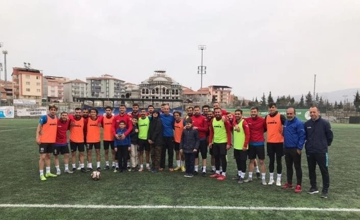 Yeşilyurt Belediyespor’un dönüş hazırlığı