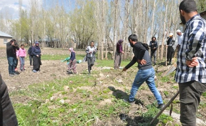 Yılanlar evi bastı