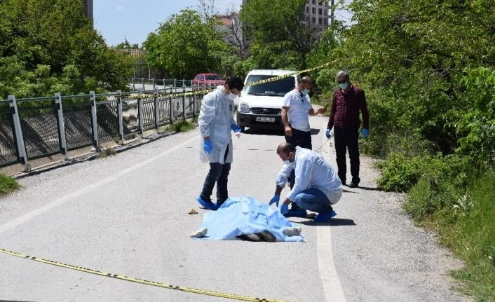Yolda koşarken hayatını kaybetti