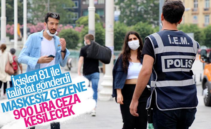 22 Haziran itibarıyla maske takmayana 900 lira ceza.. Van'da maske zorunluluğu var mı?
