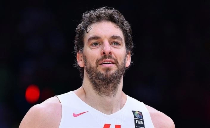 39 yaşındaki Gasol 1 yıl daha basketbol oynamak istiyor