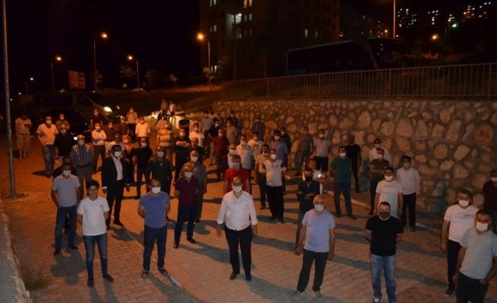 441 konut sakinleri yüksek aidattan şikayetçi