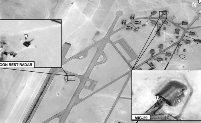 ABD, Rus uçaklarının Libya