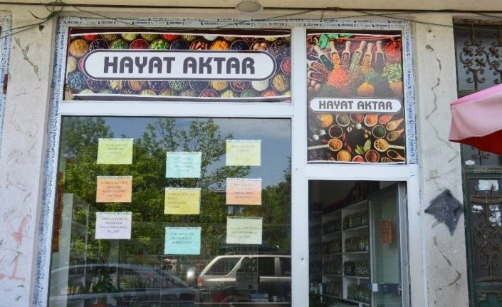 Ağrı’da aktarlık mesleğine ’kadın eli’ değdi