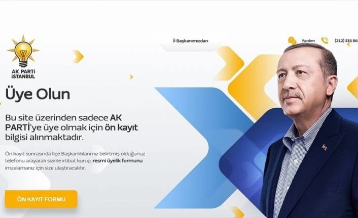 AK Parti İstanbul İl Başkanlığından 