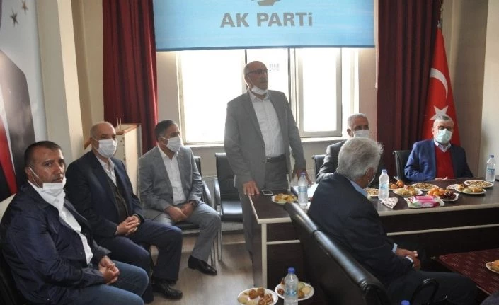 AK Parti Muş İl Başkanı Yaktı Bulanık’ta