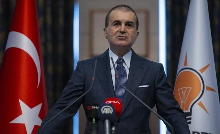AK Parti Sözcüsü Çelik: Ne ırkçılık ne şiddet ikisine de karşıyız