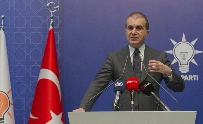 AK Parti Sözcüsü Çelik: Sultanahmet Camisi