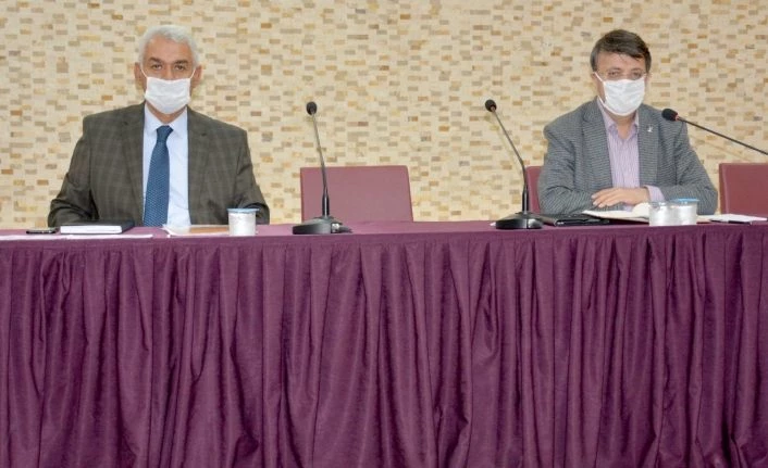 Ak Parti Van İl Başkanı Türkmenoğlu, 2023 hedeflerine sağlıklı bir zeminde ulaşmak için  geceli gündüzlü çalışacağız