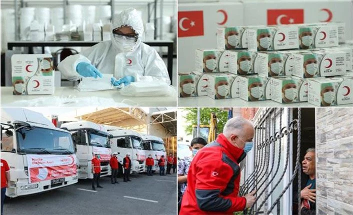 AK Parti Van İl Başkanı Türkmenoğlu’ndan Kızılay mesajı