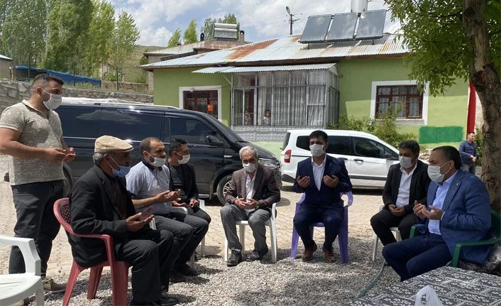 AK Parti Van Milletvekili Arvas: Terörün ve zulmün her türlüsünü kınıyorum
