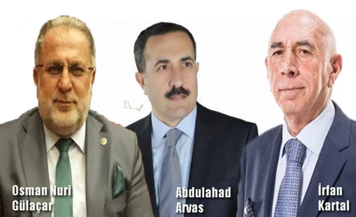 Ak Parti Van Milletvekillerinden Özalp için geçmiş olsun mesajı 