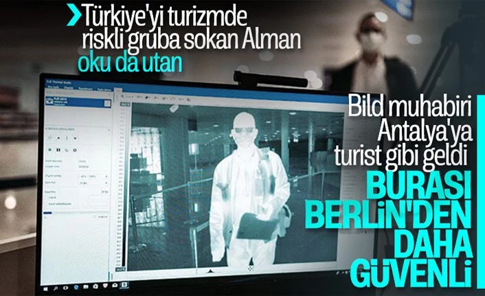 Alman Bild, Türkiye'nin seyahat önlemlerini övdü