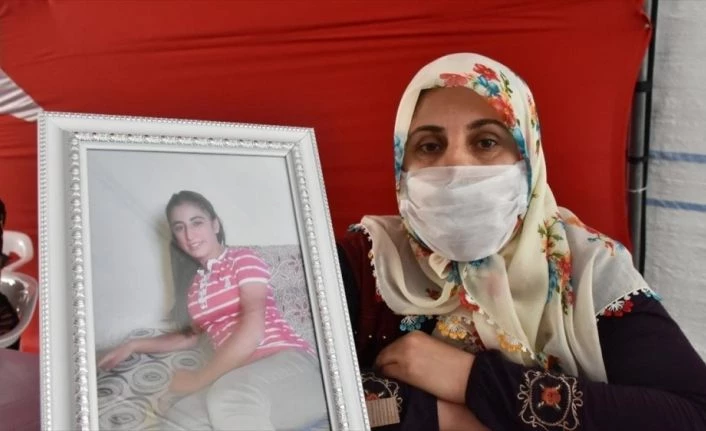 Anne Hanım Dalçiçek: Kızımı bıraksınlar, gelsin