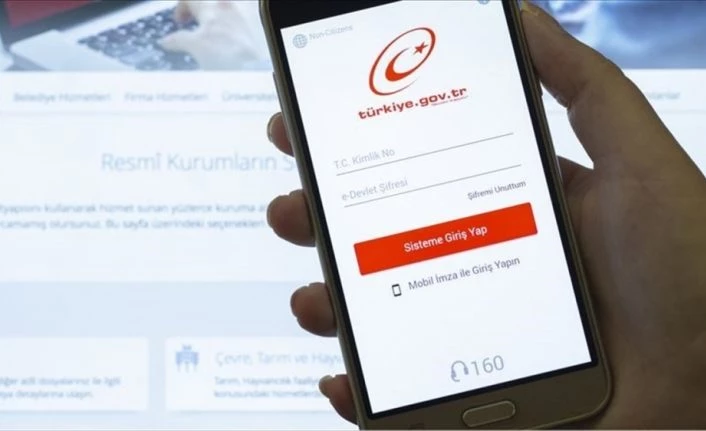 Araçlarla ilgili tüm bilgilere e-Devlet