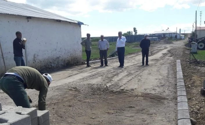 Arpaçay’a 15 yılda yapılmayan hizmetleri AK Partili belediye yaptı