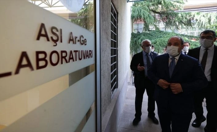 Aşı çalışmalarının son aşaması için gerekli altyapı hazır