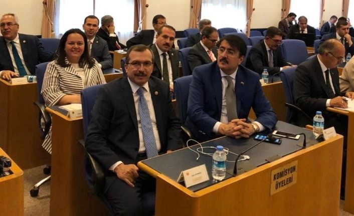 Aydemir ve 63 milletvekilinin teklifi komisyonda