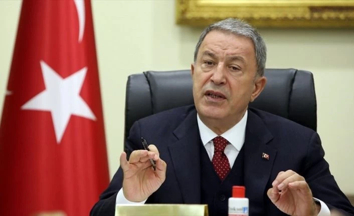 Bakan Akar: Celp işlemleri yapılacak testlerin ardından mümkün olacak