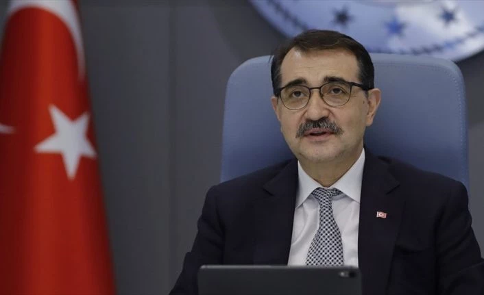 Bakan Dönmez: Güney Gaz Koridoru