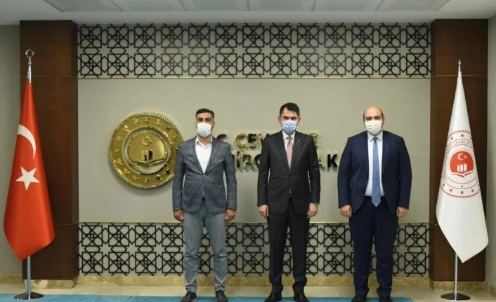 Bakan Kurum’dan tam destek