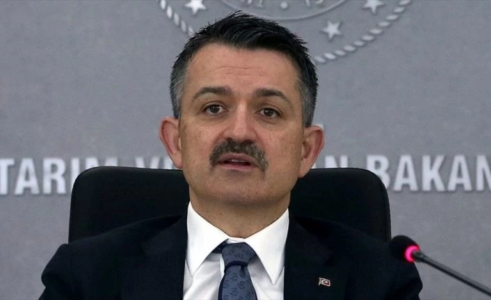 Bakan Pakdemirli: Dijital Tarım Pazarı ile üreticimizin kazancını artırmasına olanak sağlıyoruz
