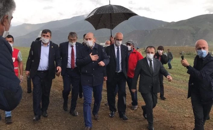 Bakan Soylu Bingöl’de