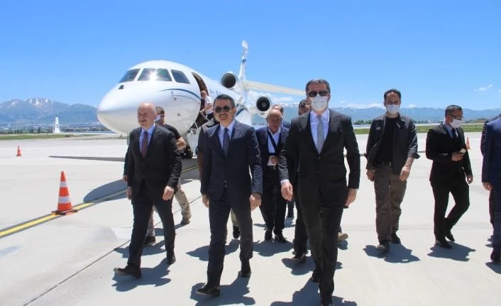 Bakanlar Pakdemirli ve Karaismailoğlu Erzurum’da