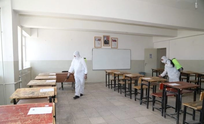 Başkale’deki okullarda LGS hazırlığı