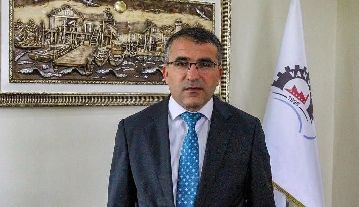 Van OSB Başkanı Aslan: “Sanayiyi köklü değişimler bekliyor”