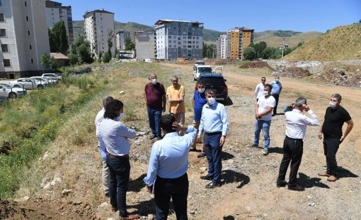 Başkan Asya: “Artık uzun yıllar altyapı, bu şehrin gündemini işgal etmeyecek”