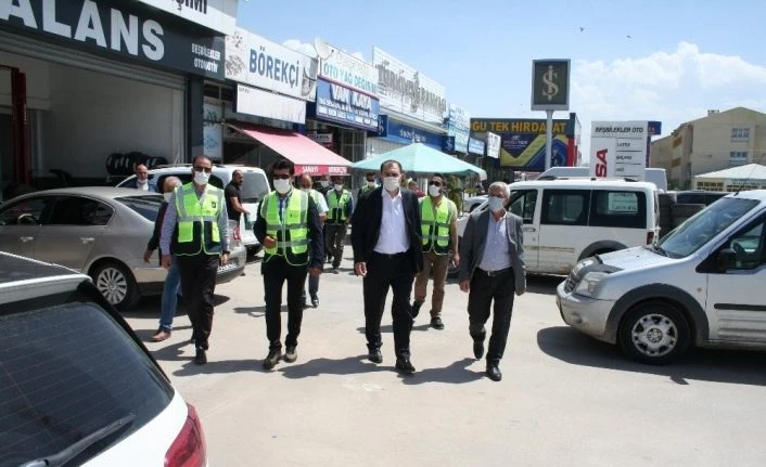 Başkan Berge sanayi esnafı için harekete geçti