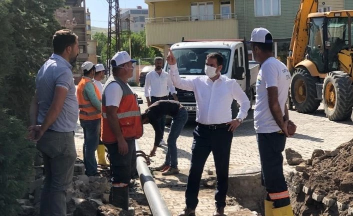 Başkan Geylani: “30 yıllık sorunu çözüyoruz”