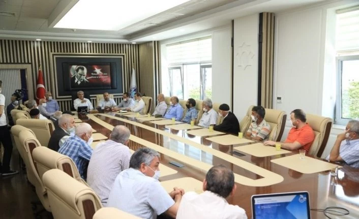 Başkan Güder’den kentsel dönüşüme neşter vurgusu