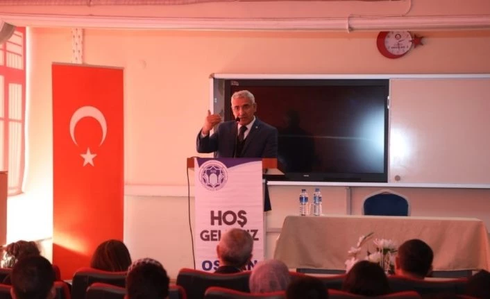 Başkan Güder’den YKS ne başlangıç ne son vurgusu