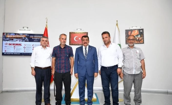 Başkan Gürkan’dan hizmetlerde istişare vurgusu