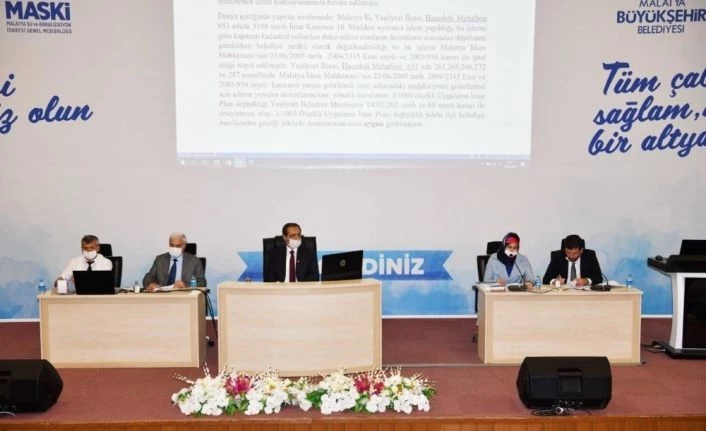 Başkan Öztürk, Tarımsal Hizmetler Dairesi Başkanlığının kurulmasını önerdi