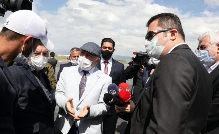 Başkan Sekmen’den Vali Memiş’e destek