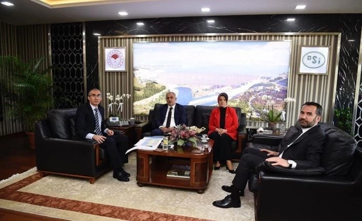Başkan Şerifoğulları:"İçme suyu sorununa çözüm için kararlı adımlarımızı sürdürüyoruz"