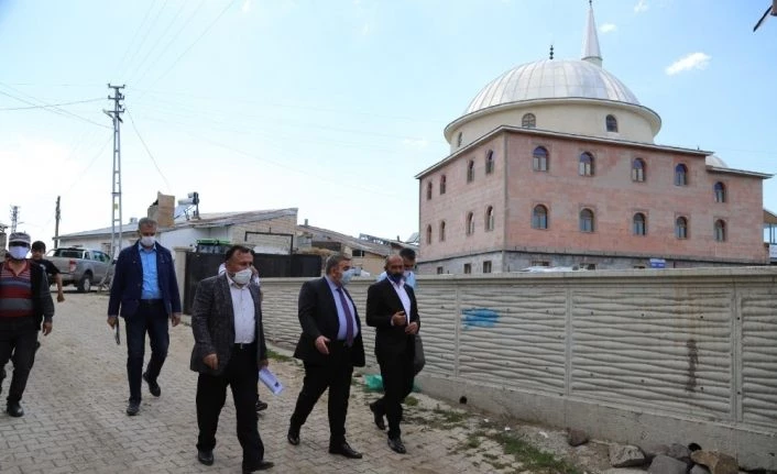 Başkan Sunar’dan Kırsal mahallelere çıkarma
