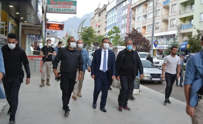 Başkan Usul’dan Vali Akbıyık’a ziyaret