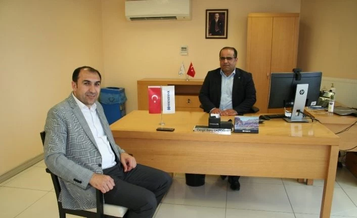 Berge: “Esnafımıza 79 milyon 575 bin TL kredi verildi”