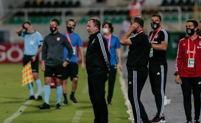 Beşiktaş Sergen Yalçın yönetiminde deplasmanda daha etkili