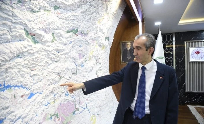 Bingöl’de 121 bin 670 dekar tarım arazisi sulanmaya başladı